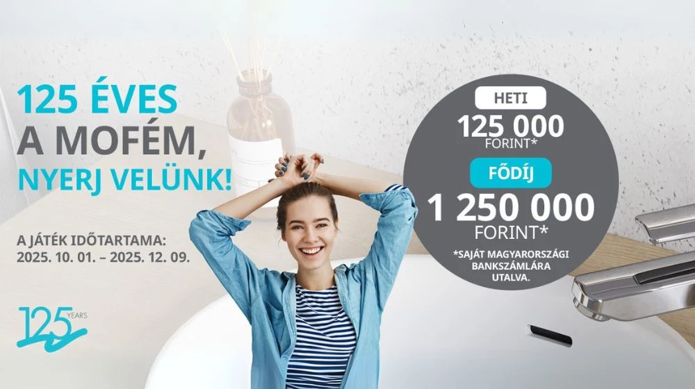 125 éves a MOFÉM, gyere játssz velünk!