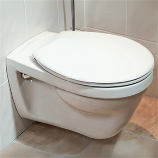 Alföldi Saval 2.0 laposöblítésű perem nélküli fali wc 7068 R0 01