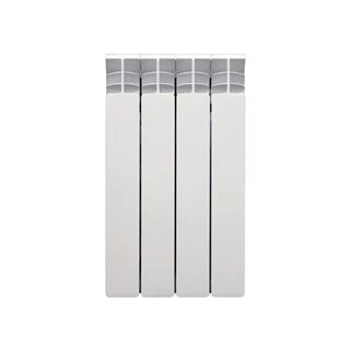 Fondital Exclusivo 600 alumínium radiátor, 657x960 mm, 1601 W, 12 tagos FSED-600/12