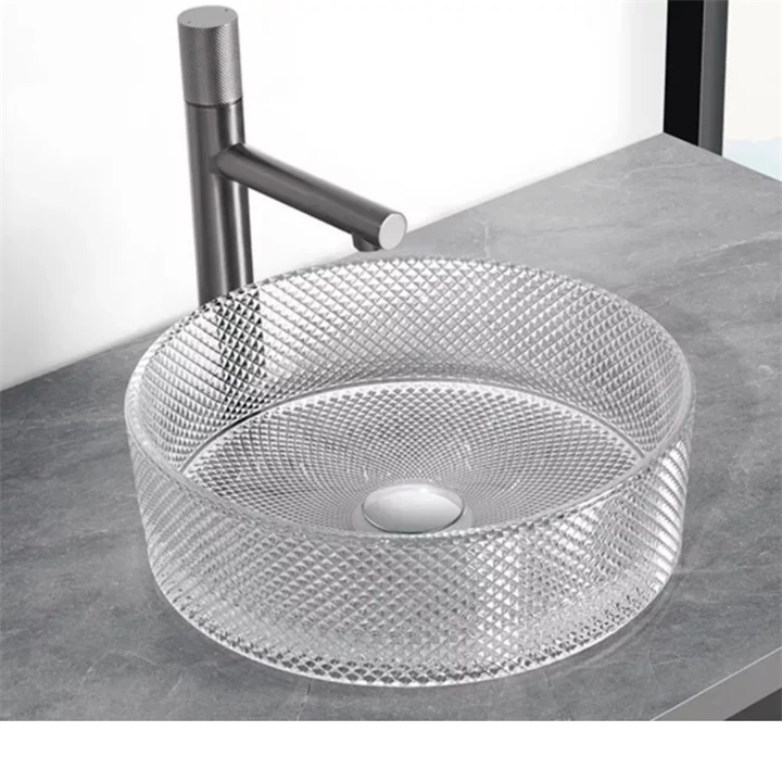 Arezzo design BRILLA üvegmosdó, 36 cm AR-M346