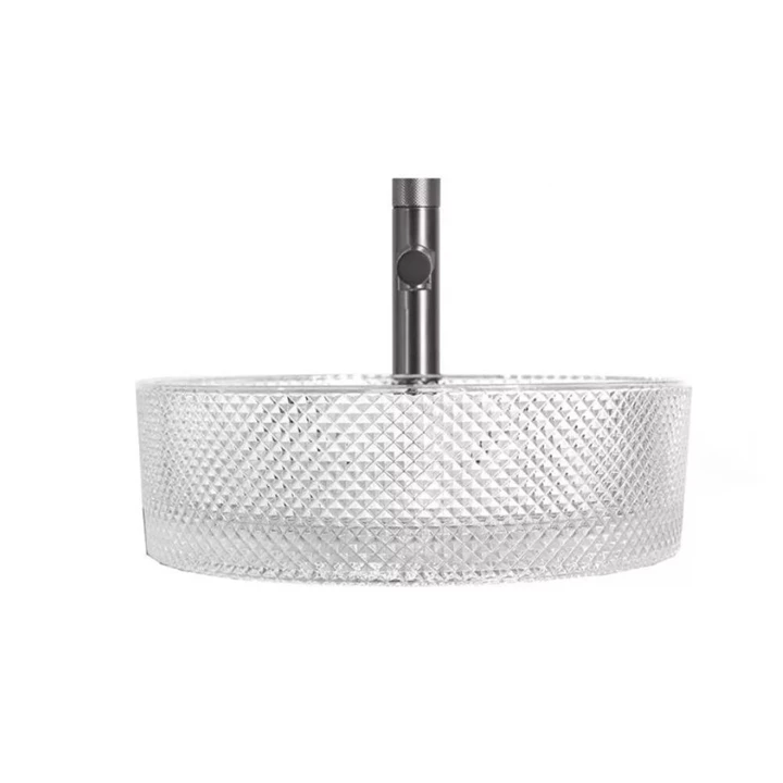 Arezzo design BRILLA üvegmosdó, 36 cm AR-M346