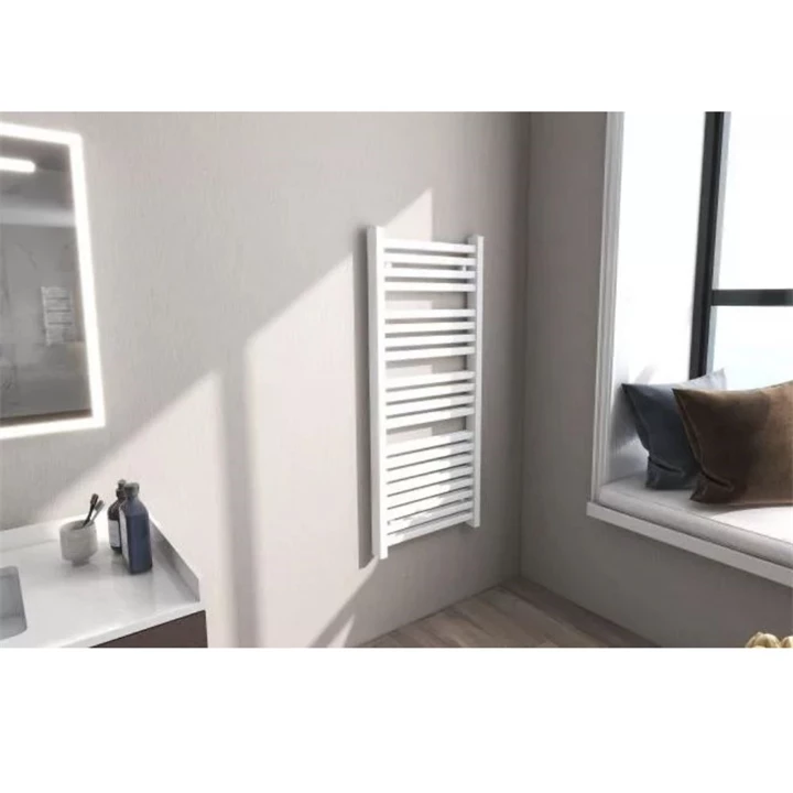Arezzo design DUO WHITE 1200X500 törölközőszárítós radiátor AR-DU12050W