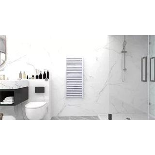 Arezzo design DUO WHITE 1200X500 törölközőszárítós radiátor AR-DU12050W