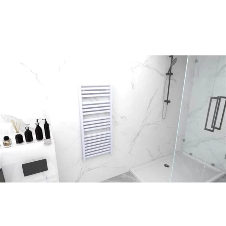 Arezzo design DUO WHITE 1200X500 törölközőszárítós radiátor AR-DU12050W