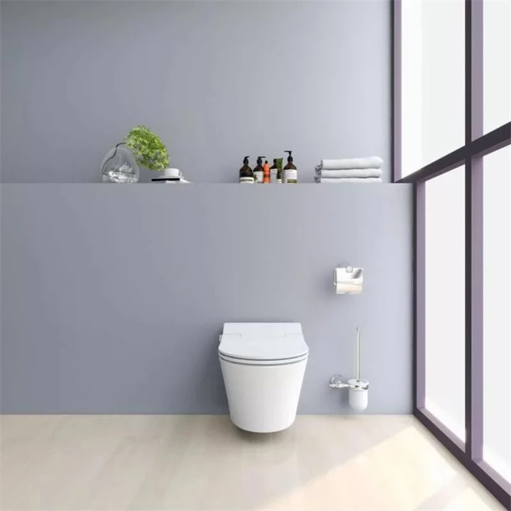 Arezzo design Indiana függesztett Rimless WC csésze okos ülőkével AR-110FR
