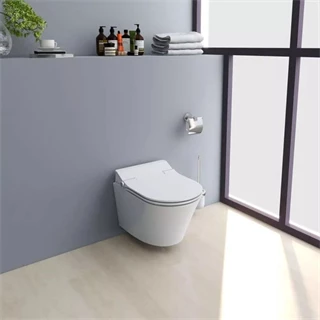 Arezzo design Indiana függesztett Rimless WC csésze okos ülőkével AR-110FR