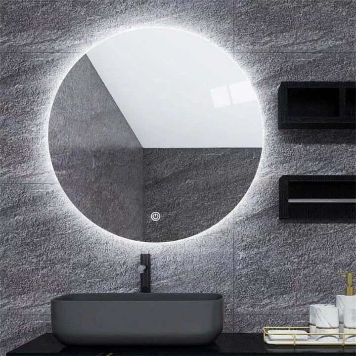 Arezzo design LED okos tükör 100 cm-es kerek AR-3052