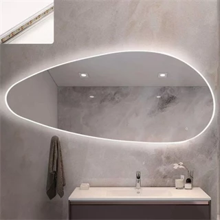 Arezzo design LED tükör 120x80 AR-M3091