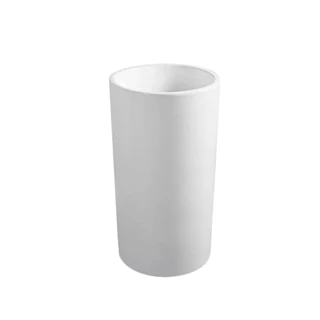 Arezzo design Lincoln álló porcelán mosdó 45x45x81 cm, fényes fehér AR-M9014A