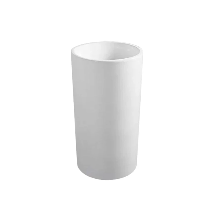 Arezzo design Lincoln álló porcelán mosdó 45x45x81 cm, fényes fehér AR-M9014A