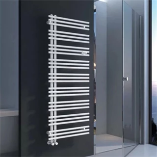 Arezzo design Linear fehér 1250x500 törölközőszárítós radiátor AR-LR12050W