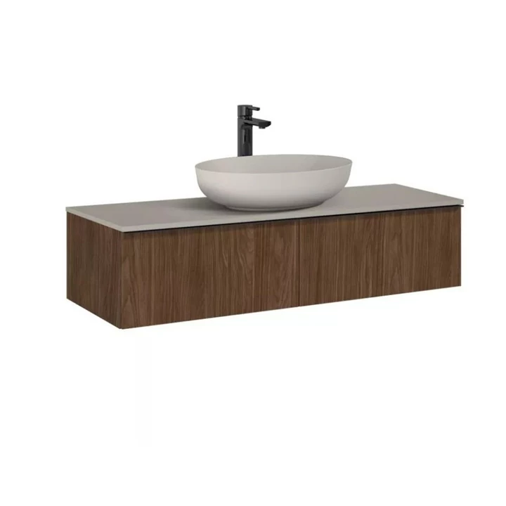 Arezzo design Monterey 120 alsószekrény két fiókkal, Lincoln dió  AR-169471