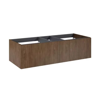 Arezzo design Monterey 120 alsószekrény két fiókkal, Lincoln dió  AR-169471