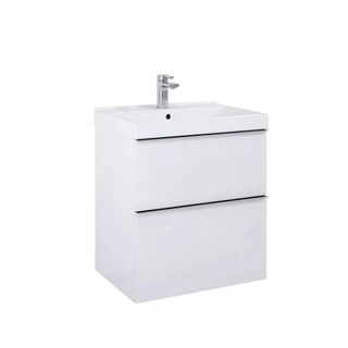 Arezzo design Monterey 60 alsószekrény, 2 fiókkal, fehér  AR-167077