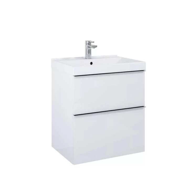 Arezzo design Monterey 60 alsószekrény, 2 fiókkal, fehér  AR-167077