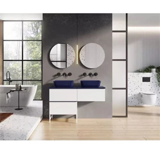 Arezzo design Monterey 60 alsószekrény, 2 fiókkal, fehér  AR-167077