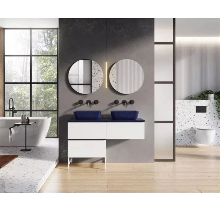 Arezzo design Monterey 60 alsószekrény, 2 fiókkal, fehér  AR-167077