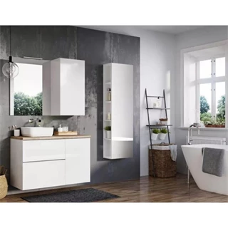 Arezzo design Monterey 60 alsószekrény, 2 fiókkal, fehér  AR-167077