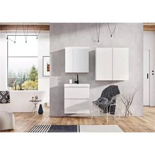 Arezzo design Monterey 60 alsószekrény, 2 fiókkal, fehér  AR-167077