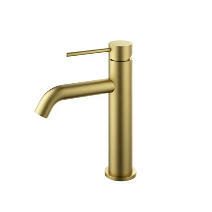 Arezzo design NOVA mosdócsaptelep, szálcsiszolt arany AR-2101BG