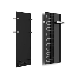 Arezzo design Onyx 2 elektromos törölközőszárító radiátor 900x470, matt fehér AR-ONYX2MWMATT