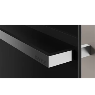 Arezzo design Onyx 2 elektromos törölközőszárító radiátor 900x470, matt fehér AR-ONYX2MWMATT