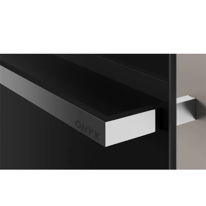 Arezzo design Onyx 2 elektromos törölközőszárító radiátor 900x470, matt fehér AR-ONYX2MWMATT