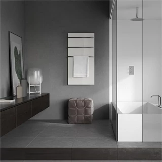 Arezzo design ONYX 3 WHITE elektromos törölközőszárító radiátor  AR-ONYX3MW