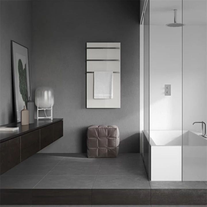 Arezzo design ONYX 3 WHITE elektromos törölközőszárító radiátor  AR-ONYX3MW