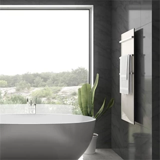 Arezzo design ONYX 3 WHITE elektromos törölközőszárító radiátor  AR-ONYX3MW