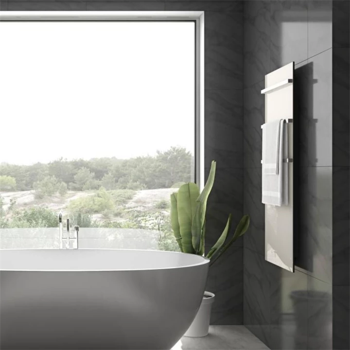 Arezzo design ONYX 3 WHITE elektromos törölközőszárító radiátor  AR-ONYX3MW