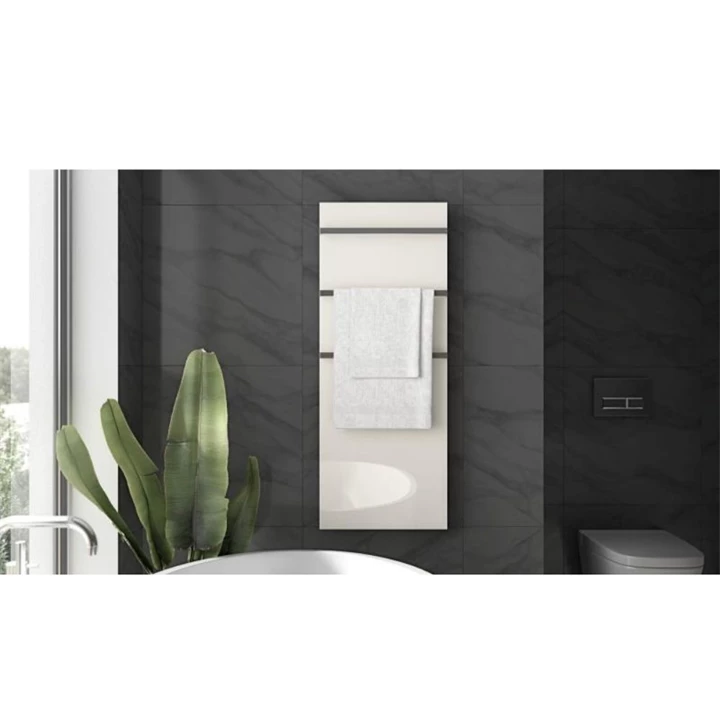 Arezzo design ONYX 3 WHITE elektromos törölközőszárító radiátor  AR-ONYX3MW