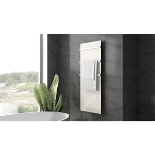 Arezzo design ONYX 3 WHITE elektromos törölközőszárító radiátor  AR-ONYX3MW