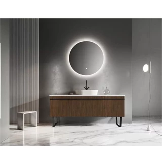 Arezzo design ovális led tükör 100 cm AR-167640