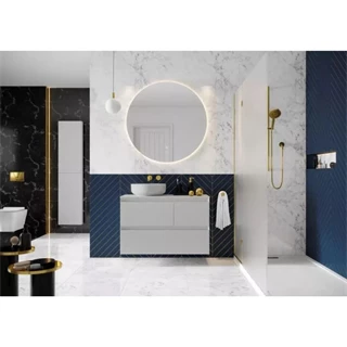 Arezzo design ovális led tükör 100 cm AR-167640
