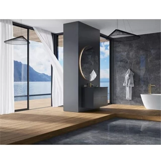 Arezzo design ovális led tükör 100 cm AR-167640