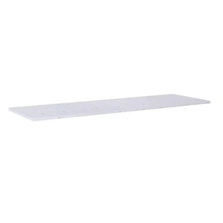 Arezzo design Terrazzo márványpult 161x46 cm, matt fehér mintázatú AR-168543