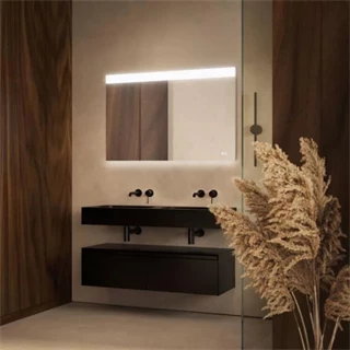 Arezzo design EVA tükör 120x70 cm LED világítással AR-169508