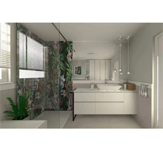 Arezzo design Monterey 60cm-es alsószekrény mosdópulthoz 2 fiókkal magasfényű fehér AR-167089 