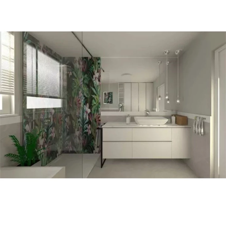 Arezzo design Monterey 60cm-es alsószekrény mosdópulthoz 2 fiókkal magasfényű fehér AR-167089 