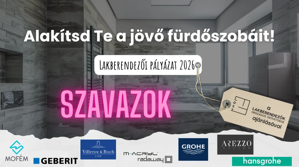 Alakítsd te a jövő fürdőszobáit! (blog)