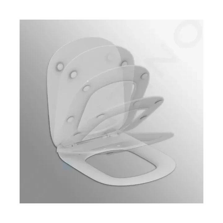 Geberit AquaClean Mera Comfort kerámia fali WC komplett higiéniai berendezés takarólap fehér 146.210.11.1