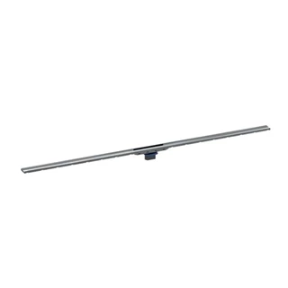 Geberit CleanLine80 zuhanyfolyóka, L30-130cm, feketekróm/políroztt, easy-to-clean bevonat 154.441.QC.1