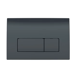 Geberit Delta50 nyomólap - fényes fekete 115.119.DW.1