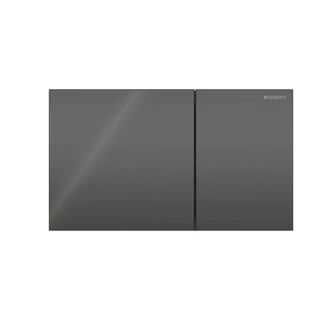 Geberit Sigma70 működtetőlap, 2 mennyiséges, Sigma falsík alatti öblítőtartályhoz 8 cm, fekete 115.625.SJ.1