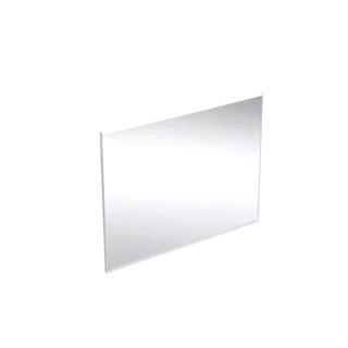 Geberit Option Plus tükör világítással, 90x70cm, ezüstözött/szálcsiszolt alumínium 501.073.00.1