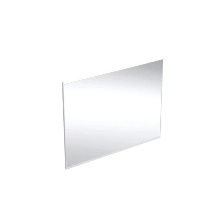 Geberit Option Plus tükör világítással, 90x70cm, ezüstözött/szálcsiszolt alumínium 501.073.00.1
