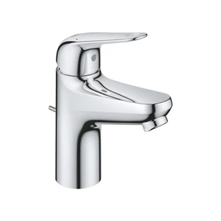 Grohe EUROECO egykaros mosdócsaptelep S méret, automata leeresztővel 23262001