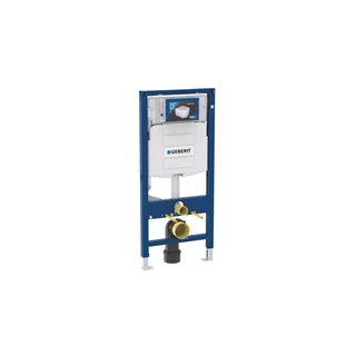 Geberit Duofix fali WC szerelőelem, 112 cm, Sigma 12 cm-es falsík alatti öblítőtartállyal 111.300.00.5