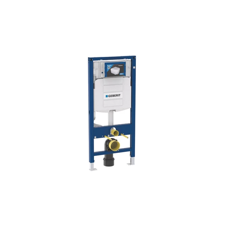 Geberit Duofix fali WC szerelőelem, 112 cm, Sigma 12 cm-es falsík alatti öblítőtartállyal 111.300.00.5